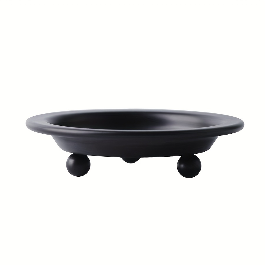 Candle Tray Home Decoration Wrought Iron Candlestick Base Candle Plate Romantic Dinner Props