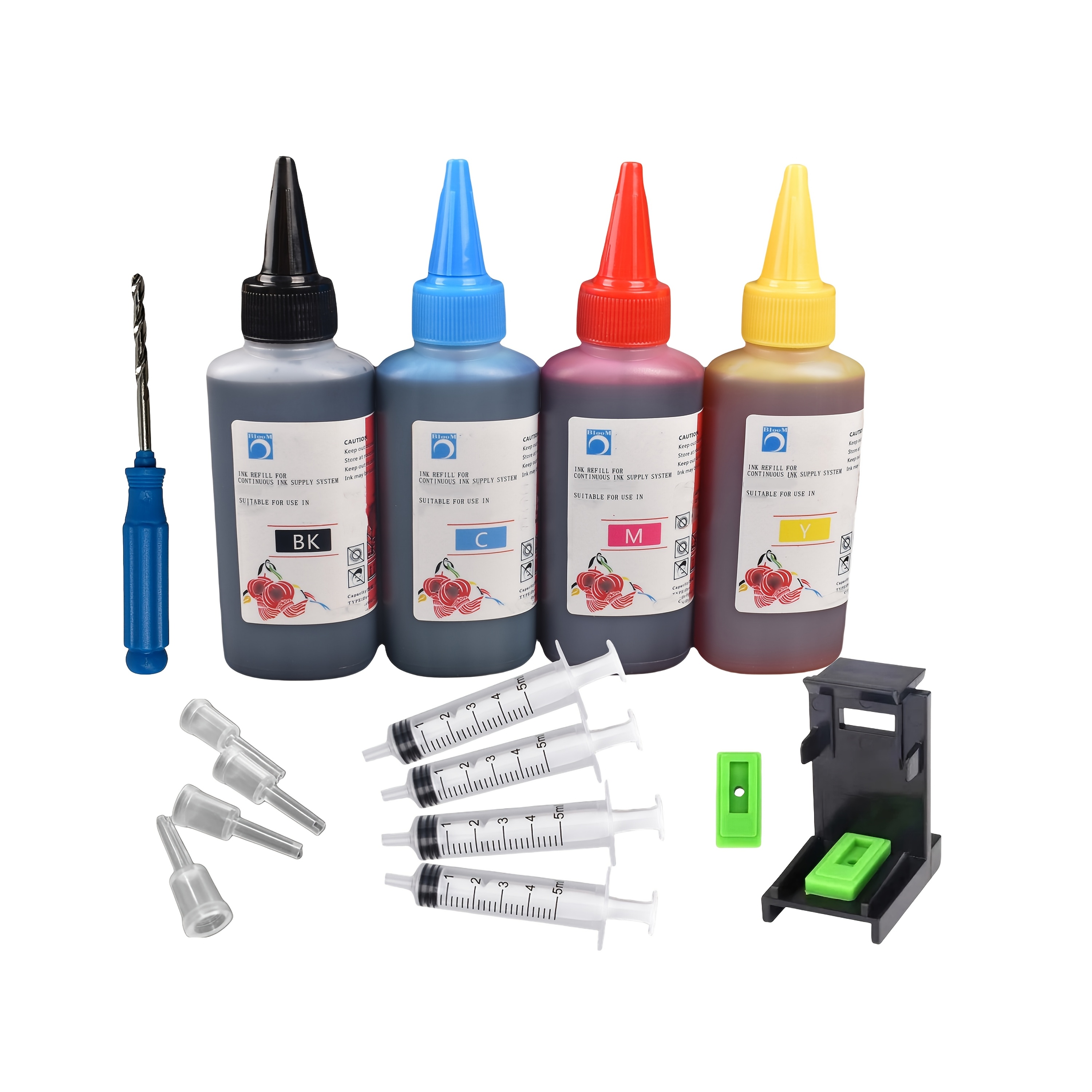 

1 Set Compatible Refill Ink Kit, Pg-545/cl-546 Series, For Mx495/mg2950/mg2550/mg2450/mg3050/ts3150 Printers, Worldwide Brand-compatible, Ip2850, ,