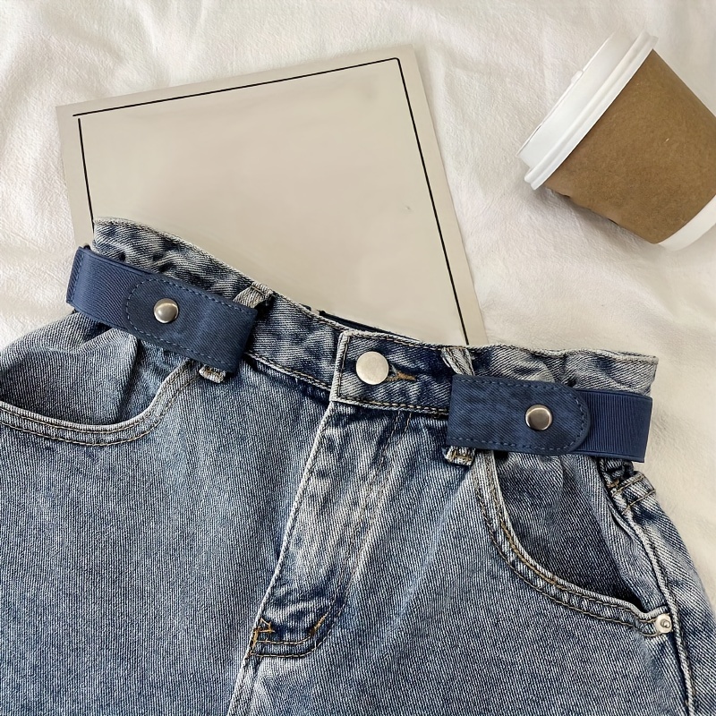 Invisible Lazy Waist Belt for Men and Women - Adjustable Tightening Artifact