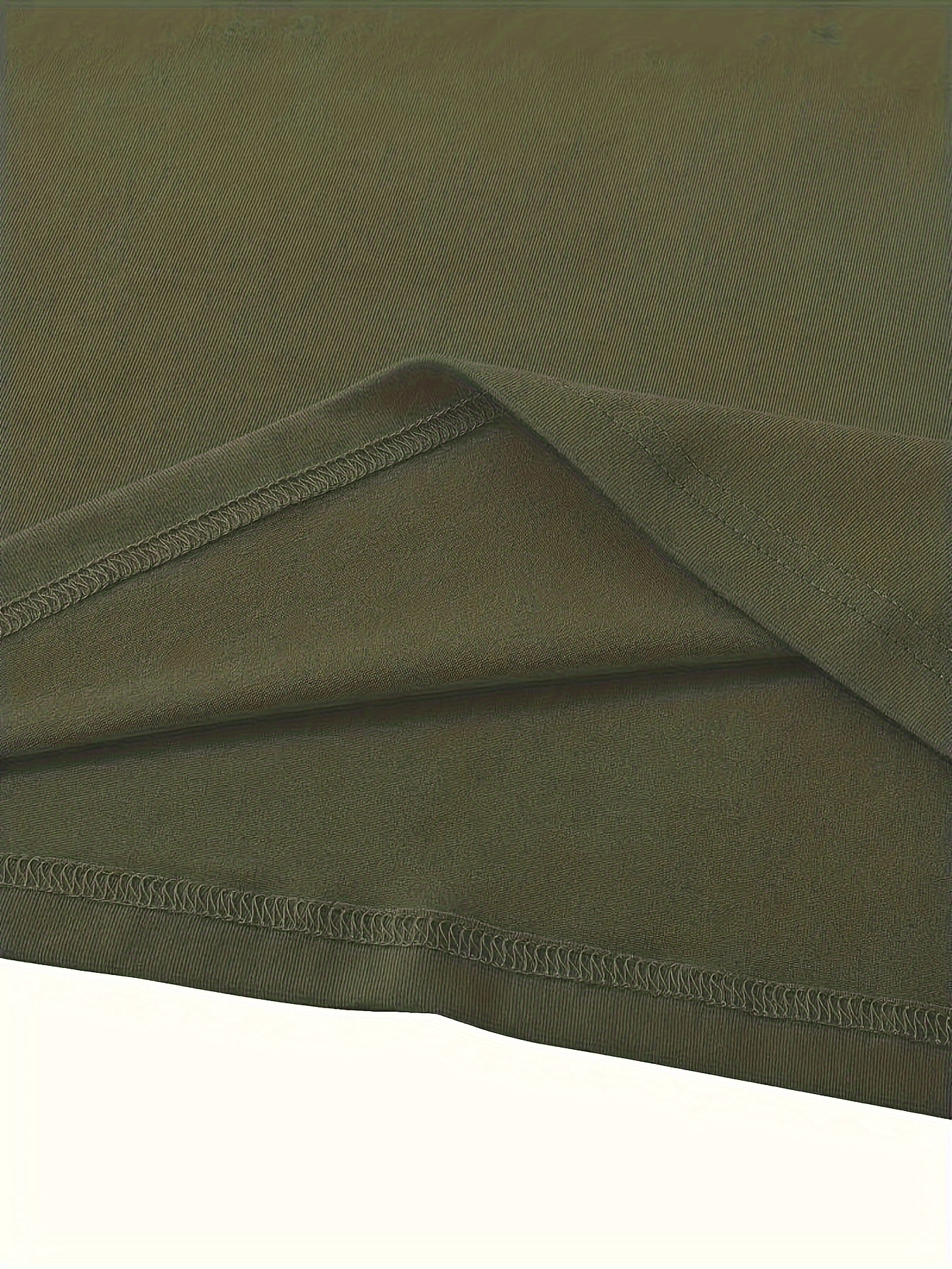 Solid Color Crew Neck T-Shirt, Casual Short Sleeve T-Shirt for Spring & Summer, Women's Clothing