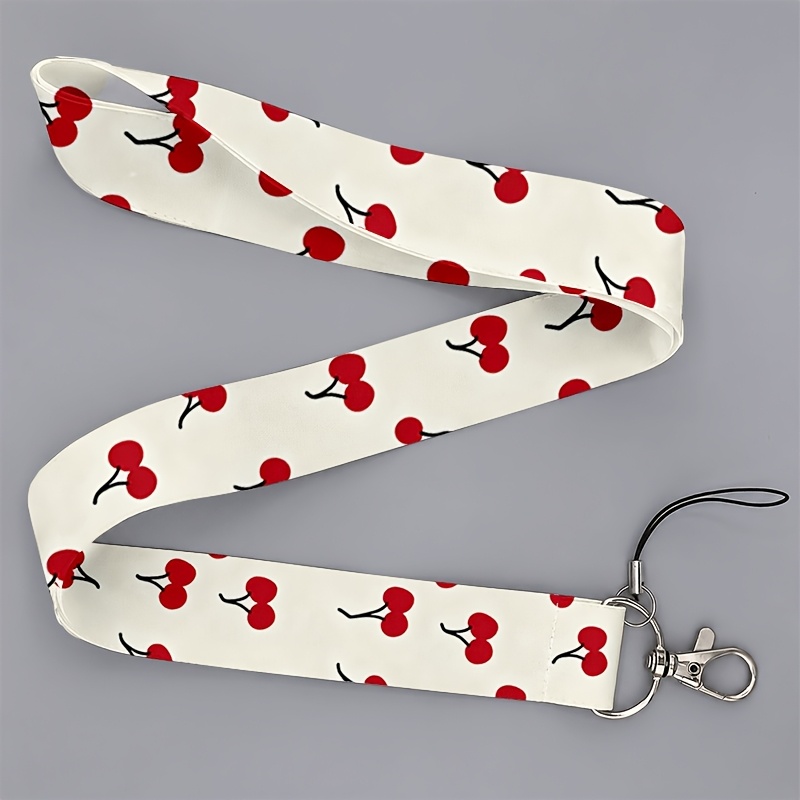 TEMU Cordón 2D 2D, para oficinistas como para , del género, con estampado de sobre , cordón , sujeta teléfono y llaves, duradero, ideal para uso