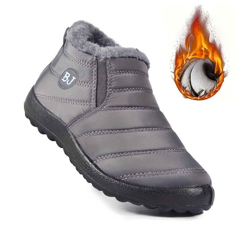 Super Cozy Winter Footwear with Thick Bottom