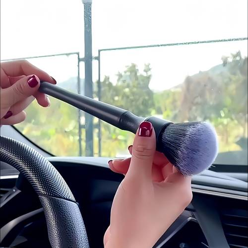 1pc car interior cleaning brush gentle cleanser for car dashboard air vents and narrow crevices