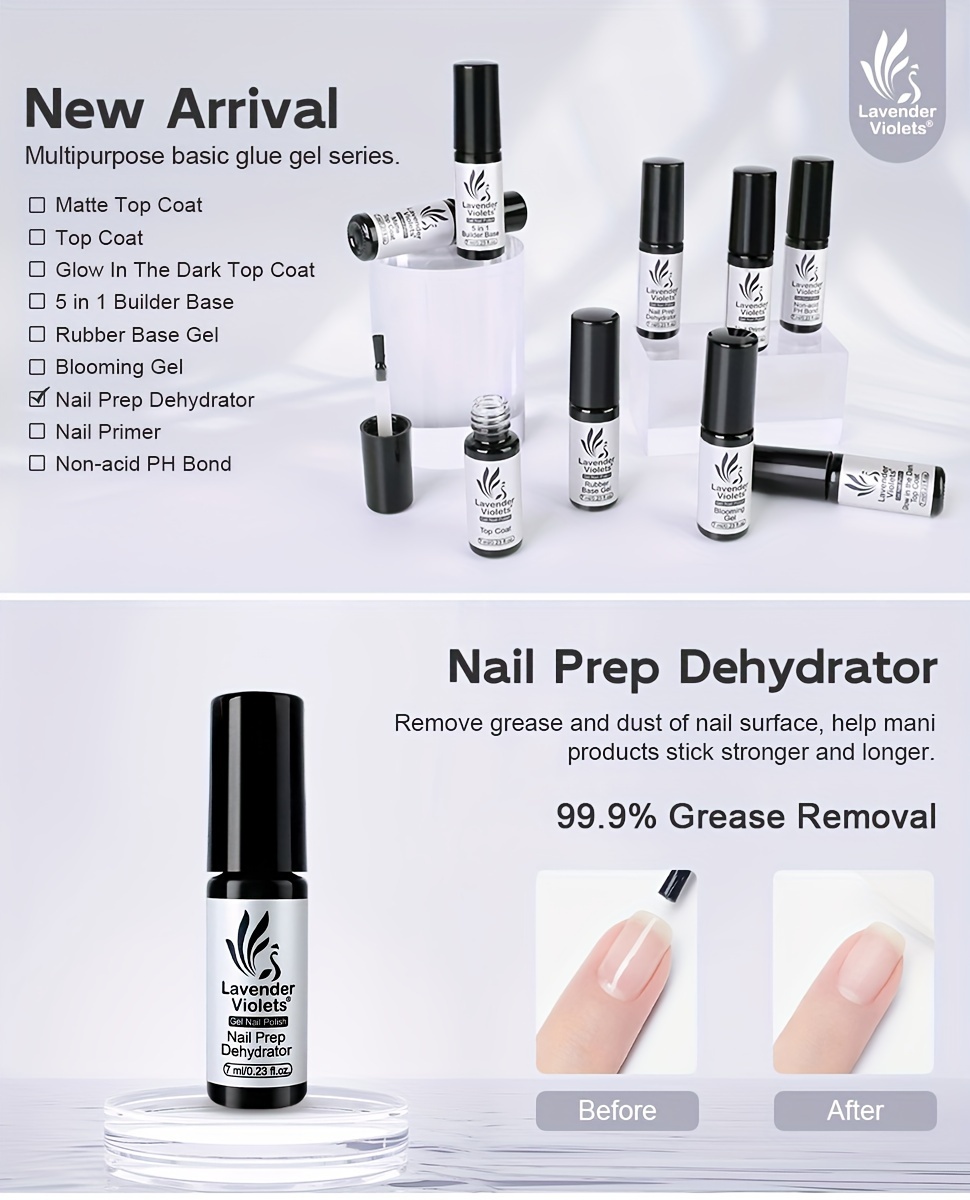 Nail Prep Dehydrator Fast Air Dry Salon Temu