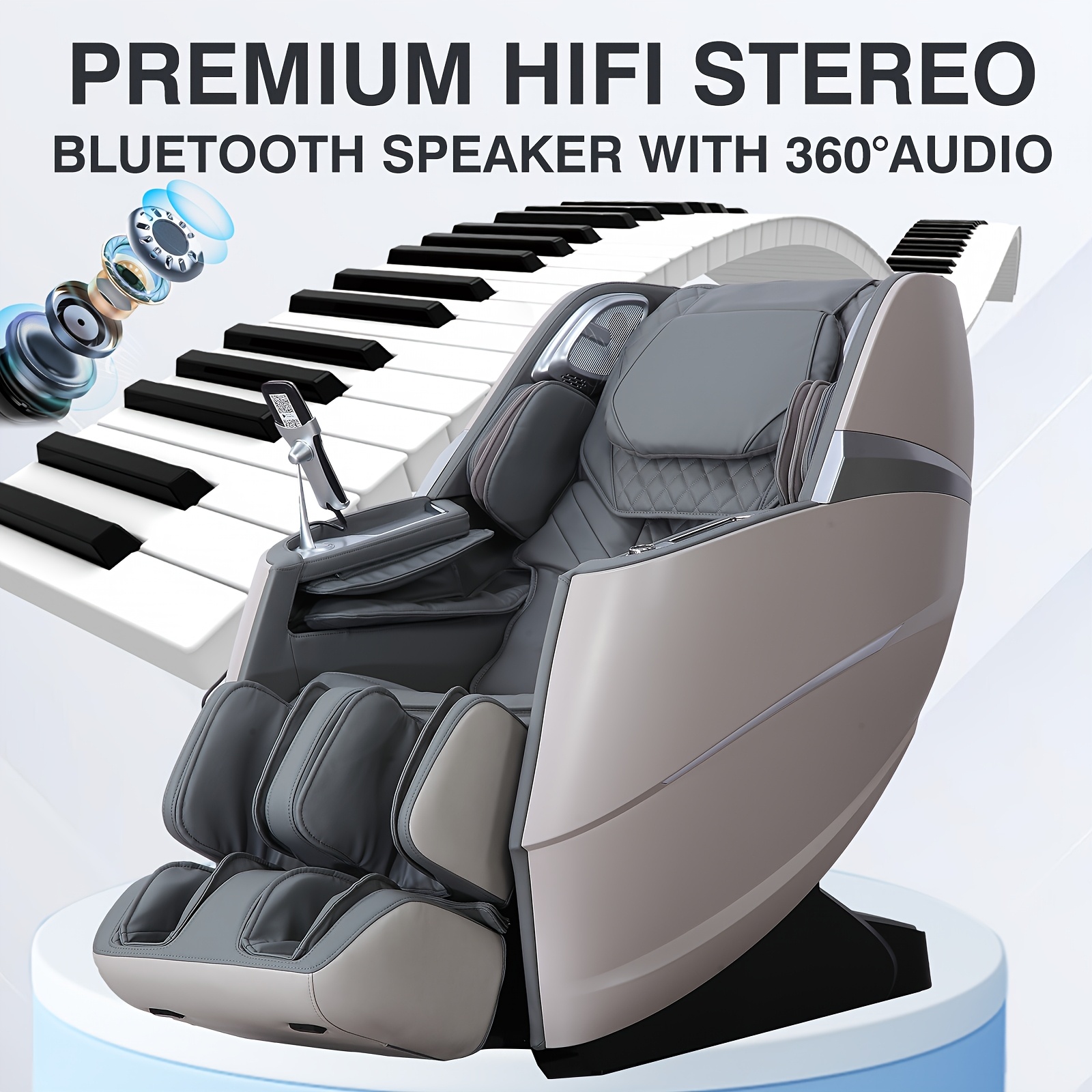 oversize 4d massage chair full body zero gravity massage Temu