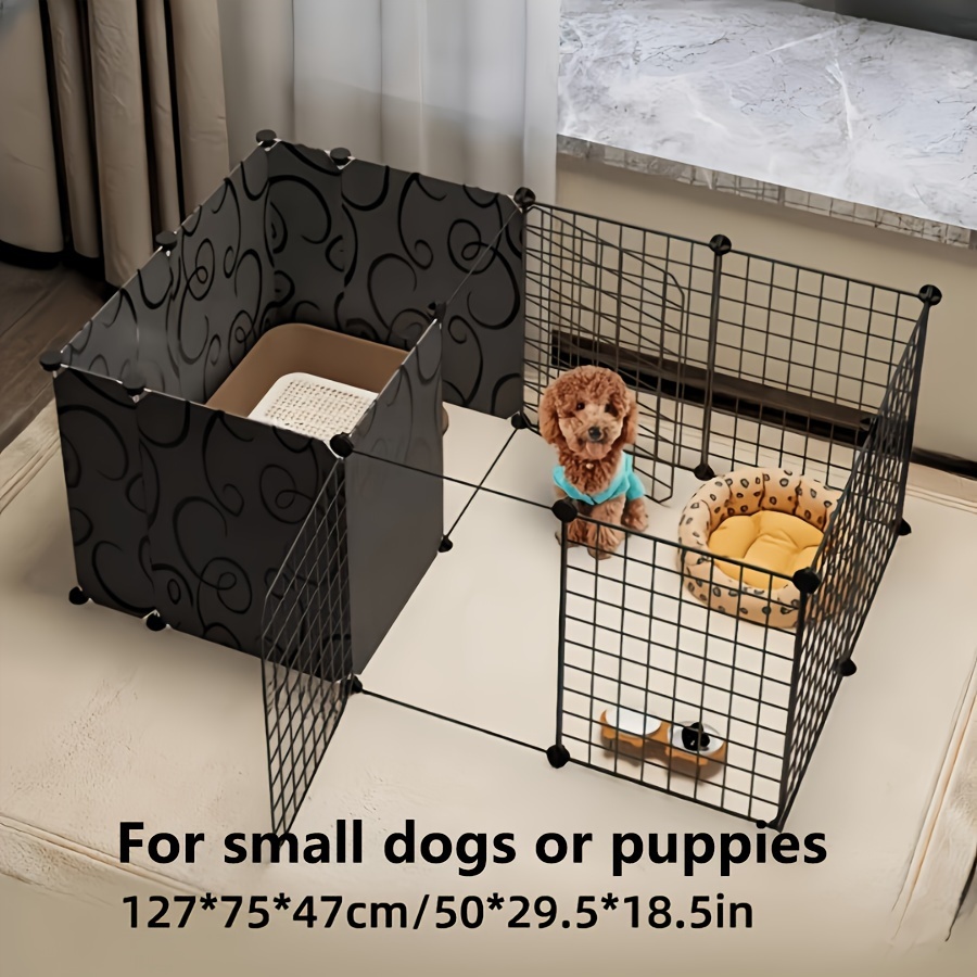 Potty Dog Crates For Puppy Training Puppy Pads Dog Crate With