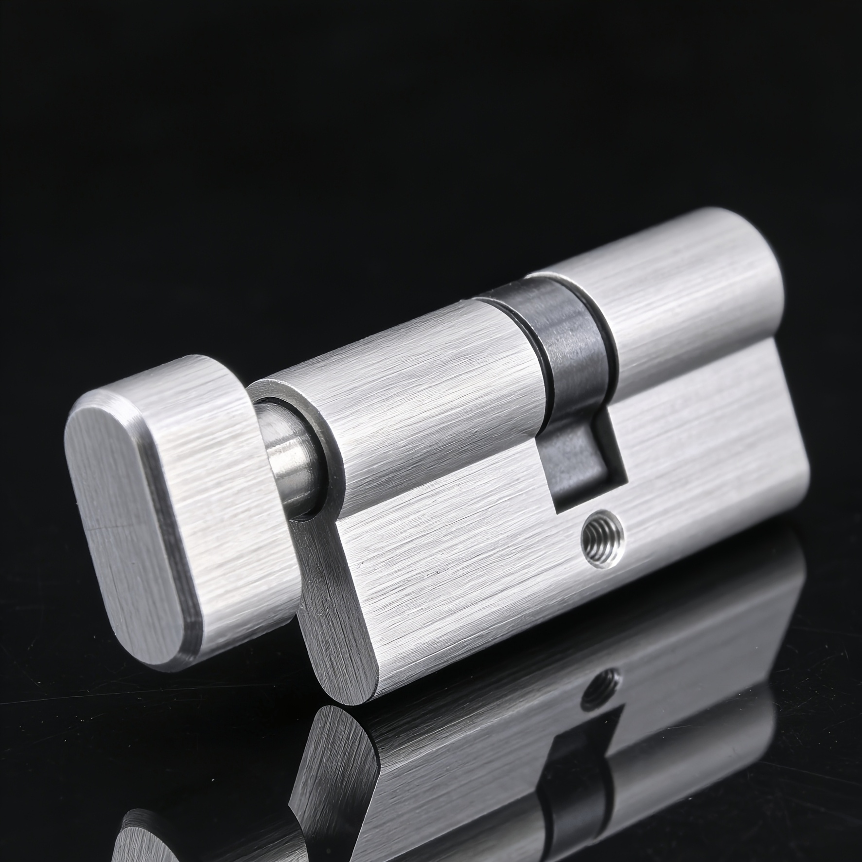 E-shop Exquisiter Schließzylinder in europäischer Standardgröße mit 5 Schlüsseln, mit sicherem langlebigem Metallgehäuse Kupferkern. Einfach zu