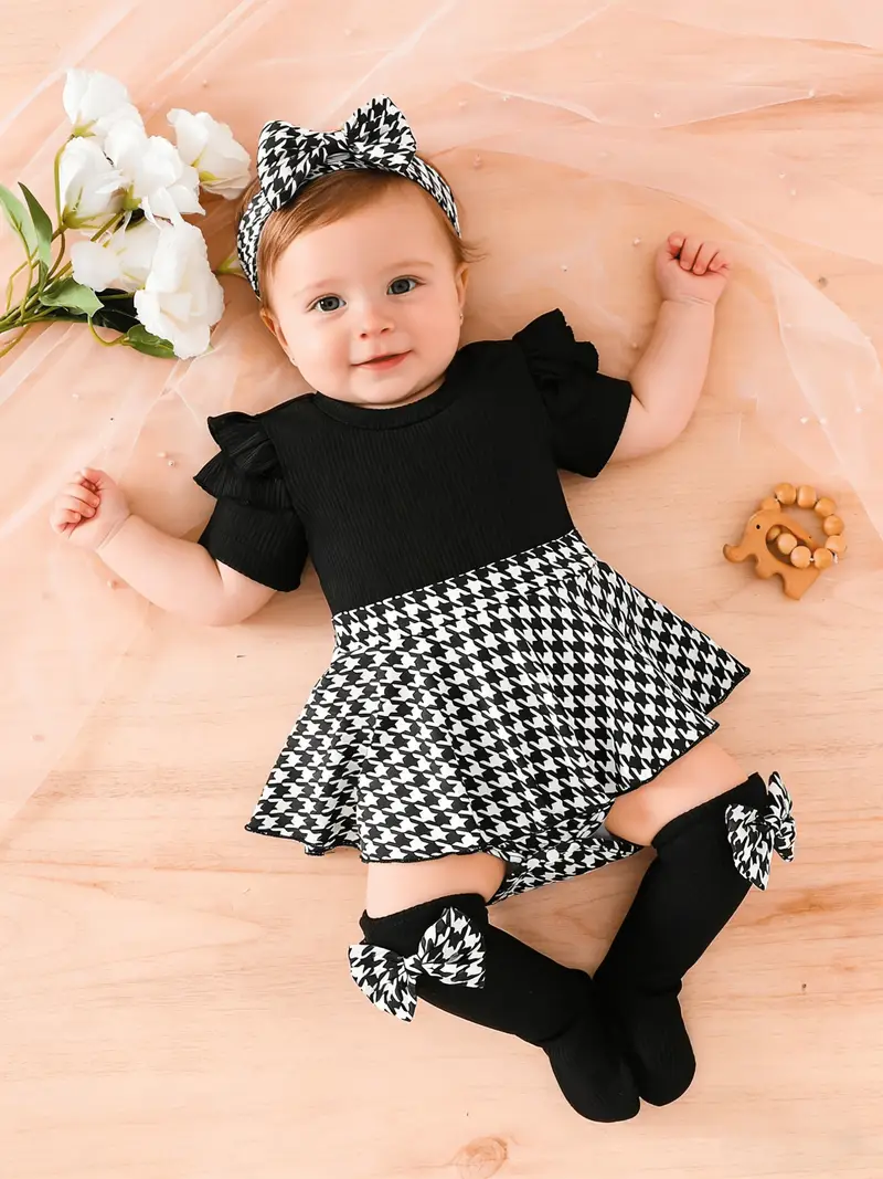 infant black and white dress Black and White Stripe Baby Girl Romper, Pinafore Outfit, Newborn Girl Outfit, Classic Baby Clothes, Baby Shower Gift, Toddler Outfit