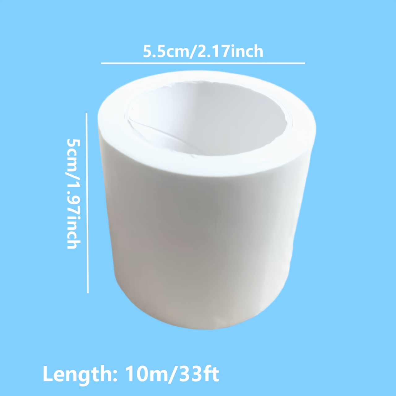 E-shop 2 Rollen Hochleistungs-Selbstschmelzendes Rohrumwickelband - Sofortige Leckreparatur, 200% Dehnbar, Wasserdicht & Korrosionsbeständig UV