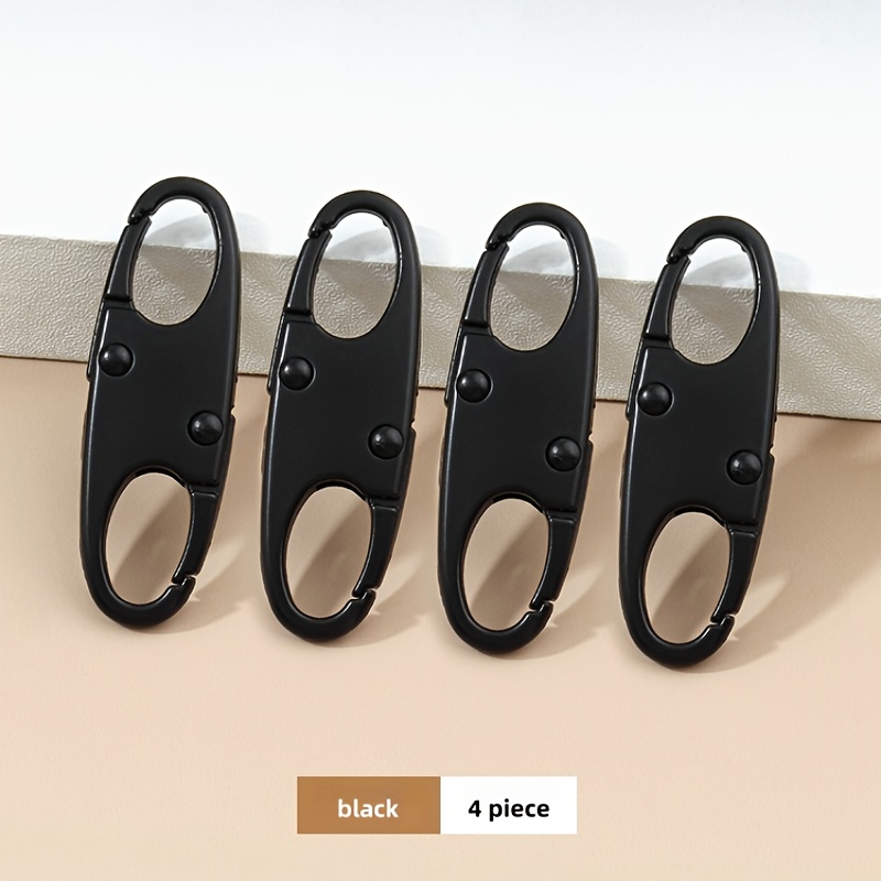 TEMU 4pcs Clips de Fermeture Éclair Dispositif - Maintien des Fermetures Éclair Fermées - Remplacement pour Tirettes de Fermeture Éclair