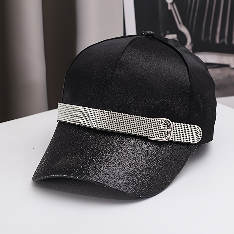 chic embellished baseball cap women adjustable - Temu United  display picture 3