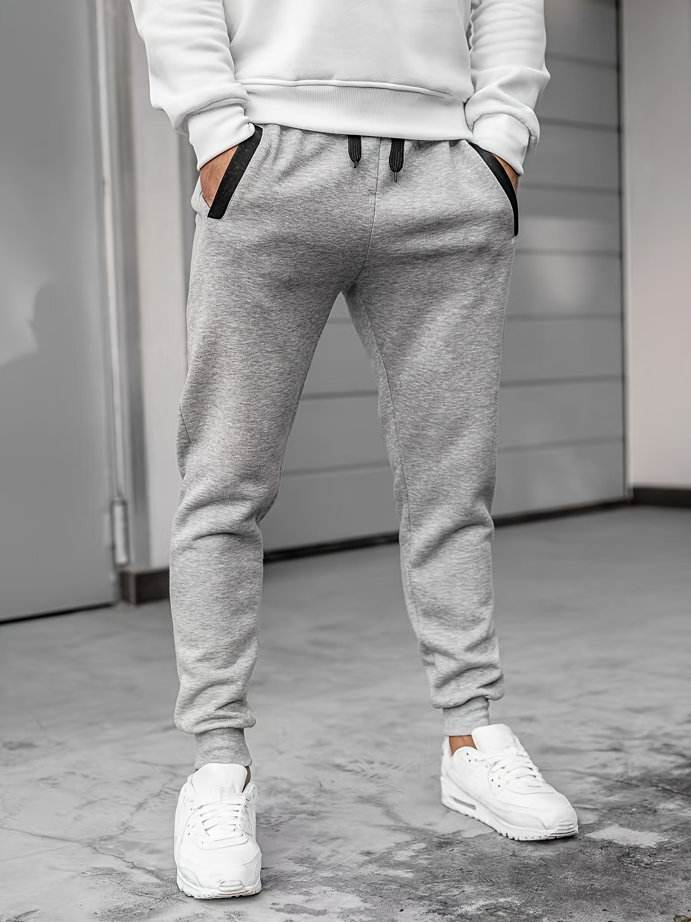 Pantalones Deportivos de Forro Polar para Hombre