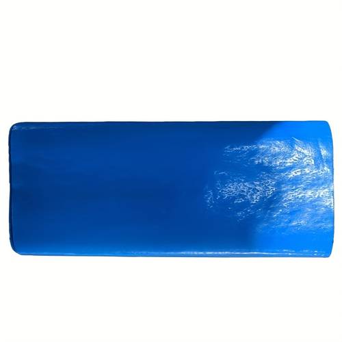 50 549cm large industrial waterproof roof tape roll blue silvery roof waterproofing material for metal iron sheets and roofs prevents water leaks metal roof protection flexible material