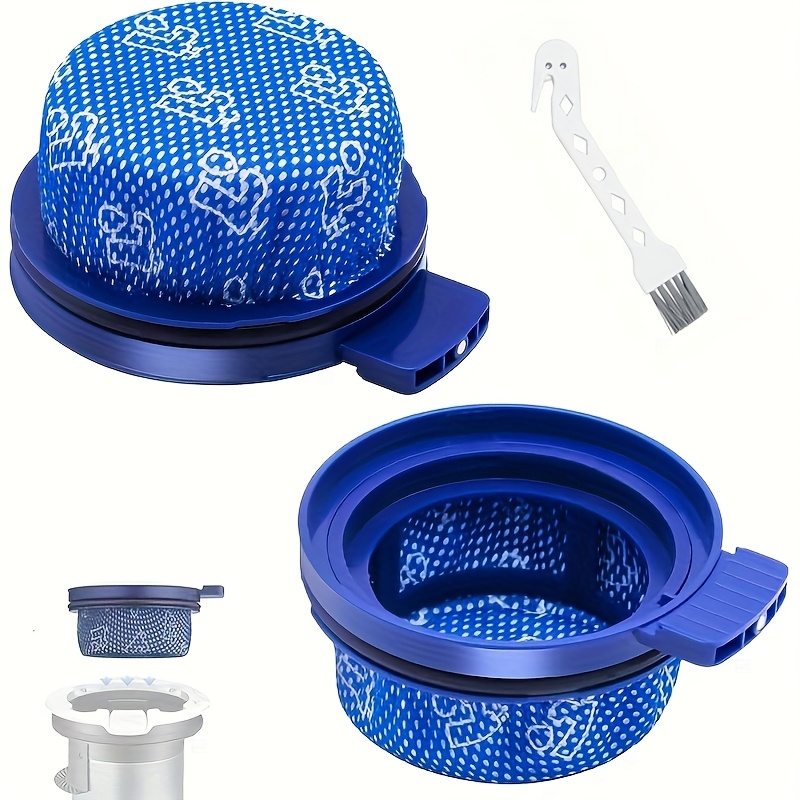 Image of Set, Vacuum Cleaner Filter Additions For Jet Vs20a958fwn Vs20a95923b/aa Vs20a95923n/aa Vs20a95923w/aa Micro Filter Replacement Parts Part Number Dj97-03090a