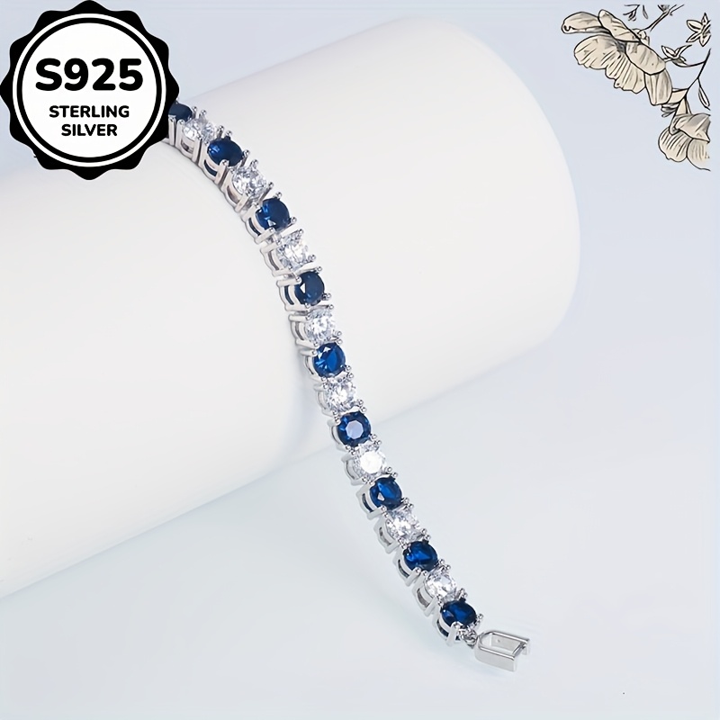 Handcrafted 925 Silver Bracelet, Perfect Anniversary Gift