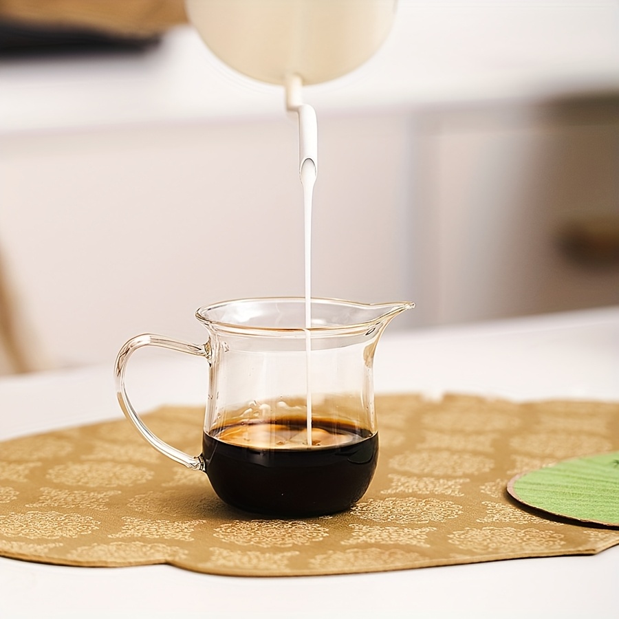 1 2pcs coffee cup single nozzle glass measuring cup espresso - Temu