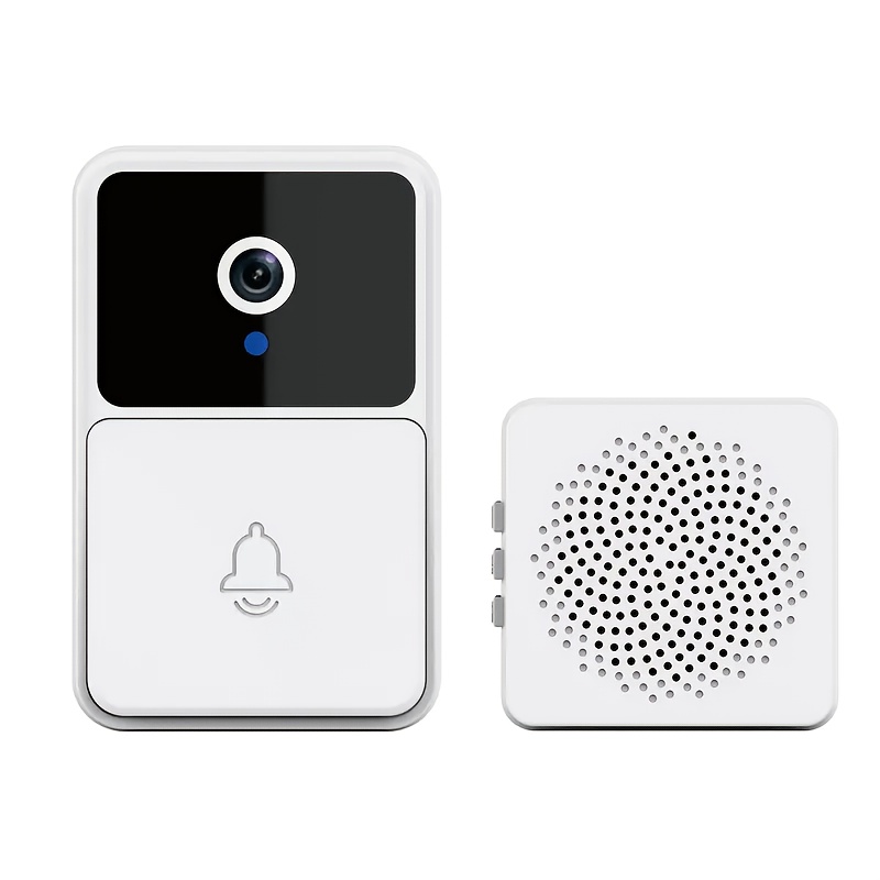 Smart Visual Doorbell Camera Front Door Monitoring 2 4g Wifi