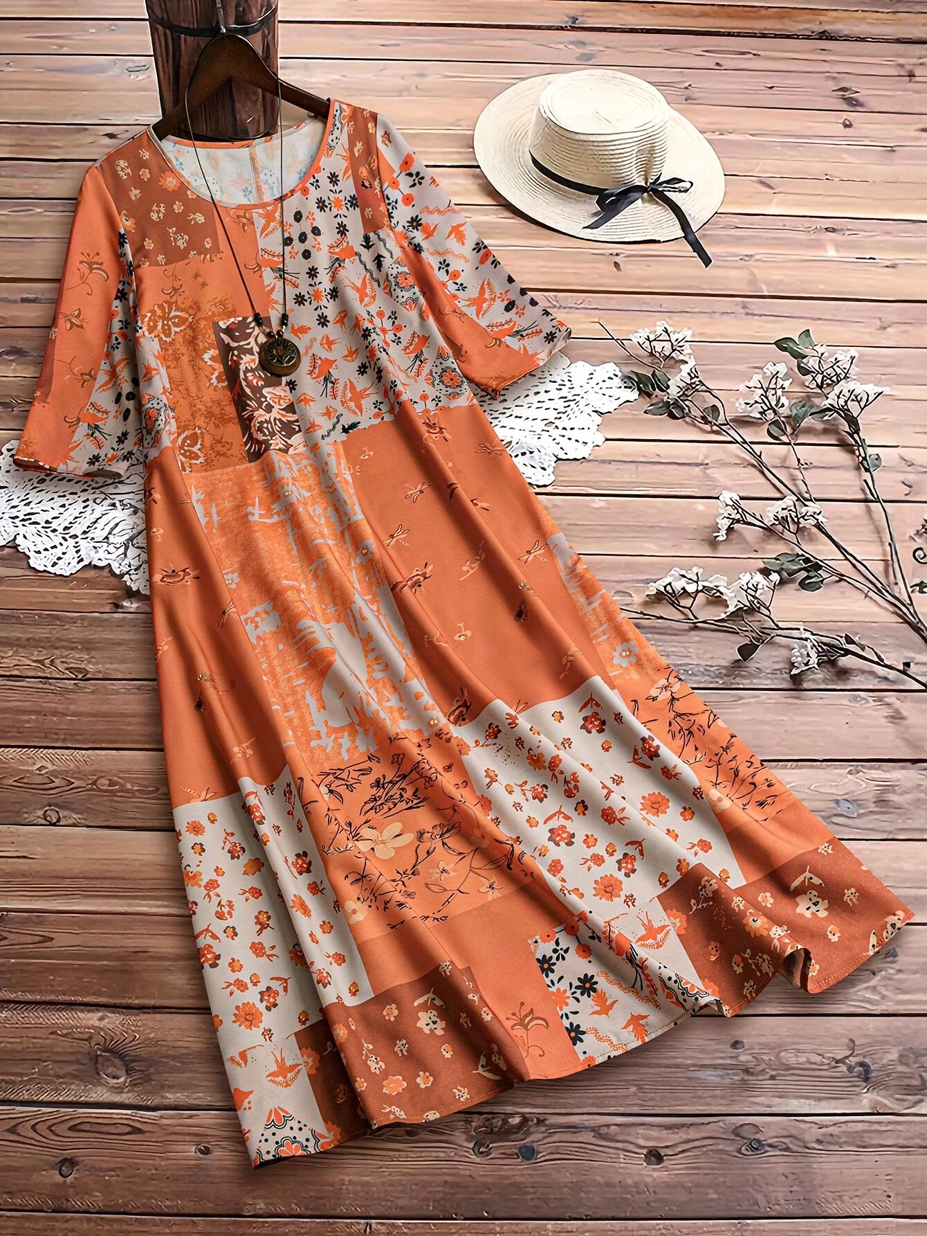 chinese dress ladies PRETTYGARDEN Womens Casual Long Summer Dresses Sleeveless Strappy Loos
