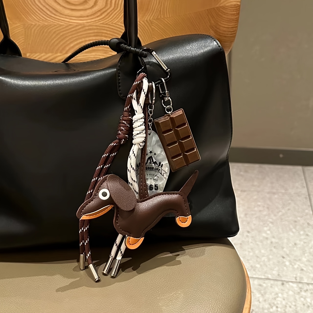 

[top-] Dog Keychain - For & Backpacks, - Accessory , And
