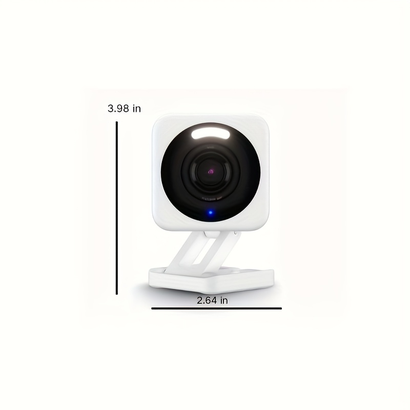 TEMU Wyze Cam V4, 2.5k Wifi , Indoor Cameras For Home Security, Pet Camera/baby Monitor, Motion Activated Spotlight/siren, Newborn Baby Items, Color