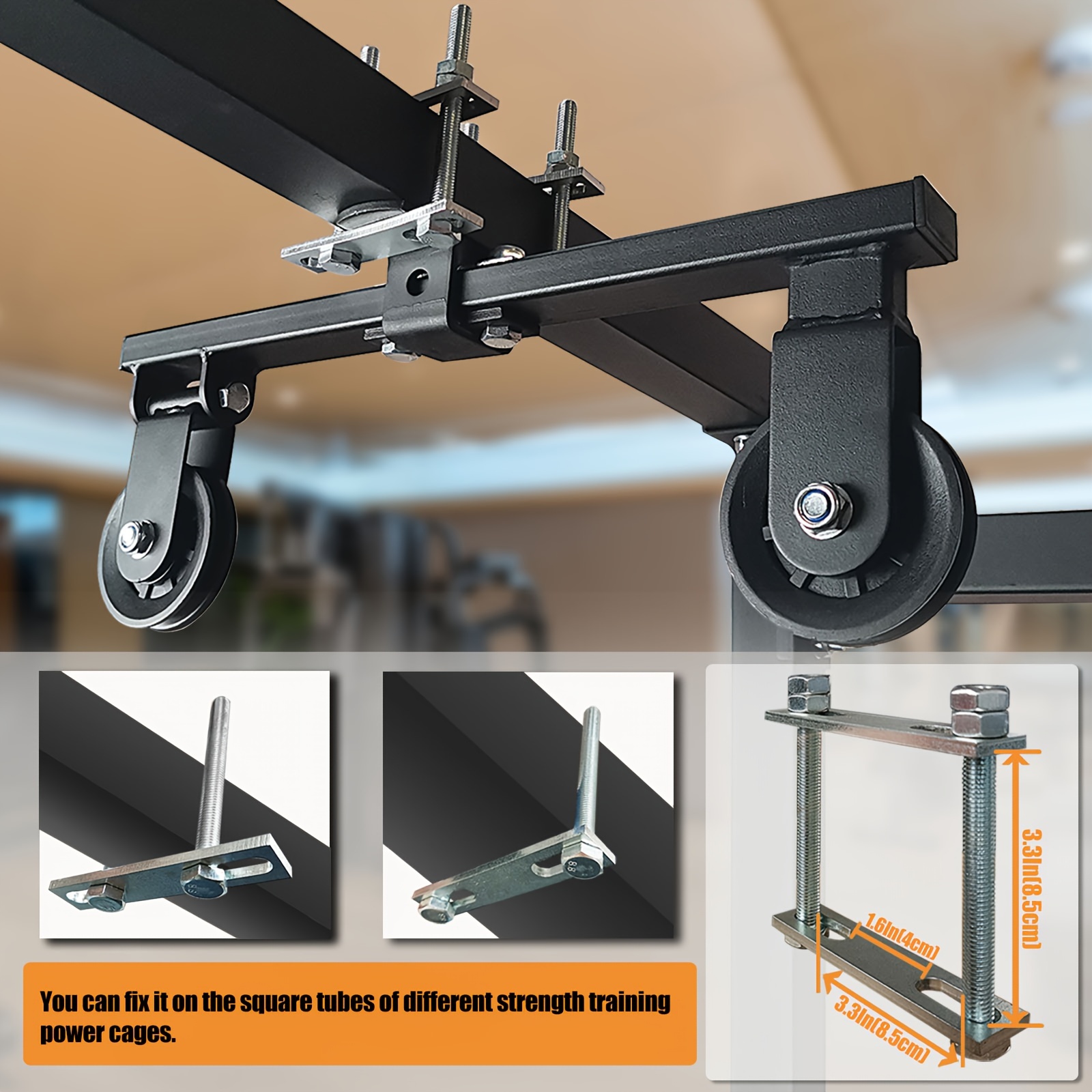 Gym Cable Pull Down Machine Pull Down Bar Mua KORIKAHM Multi-Grip