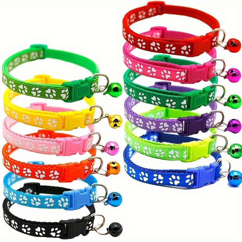 

Wholesale Adjustable Dog Collars With Bells - Delicate Safety Casual Nylon Dog Collar Neck Strap Fashion Pet Dog Collar New