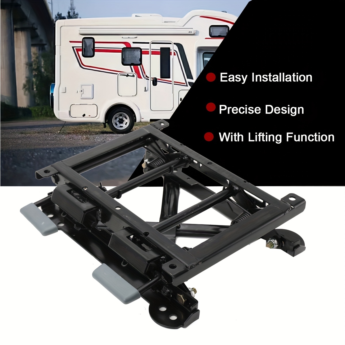 Universal Car Seats Height Adjuster, Steel Alloy Lifting Base