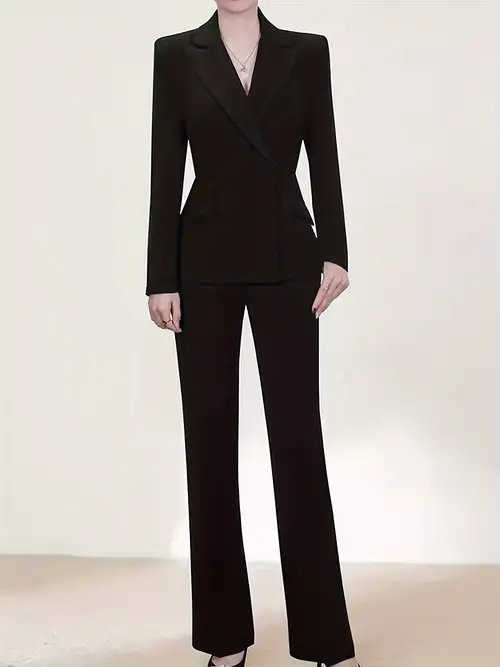 Dressy Pant Suits For Evening Wear - Temu