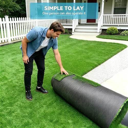 3 rolls total 6 meters large high quality artificial turf mats realistic lawn carpet suitable for wedding garden courtyard ideal for party events home and commercial decoration pet friendly