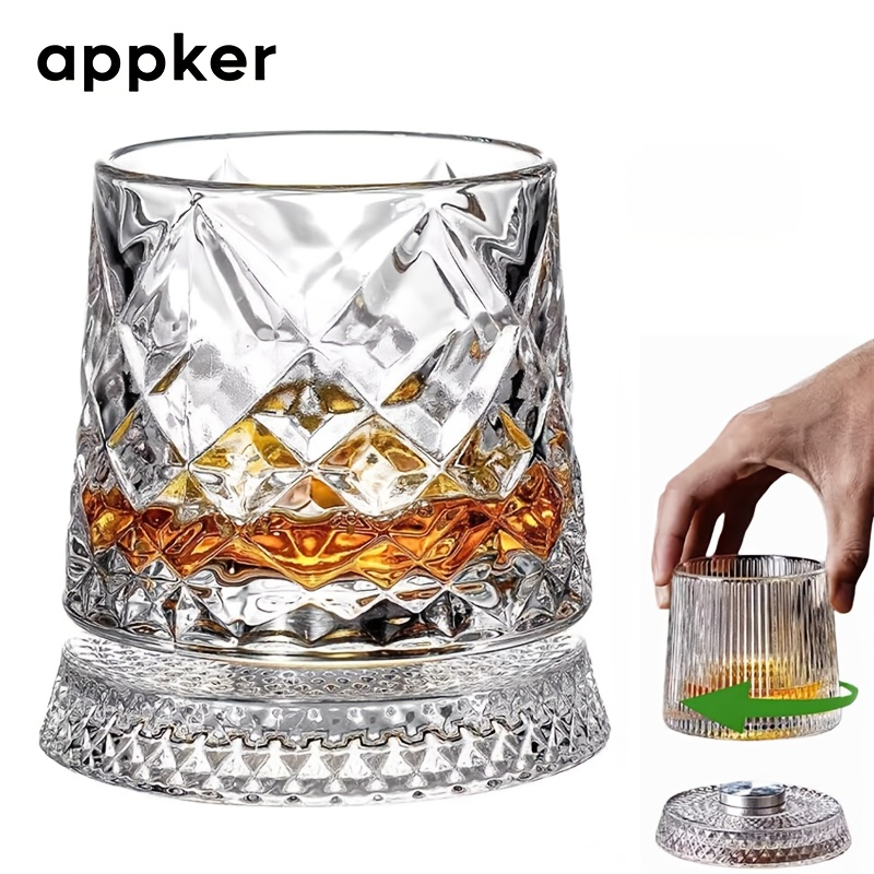 The Whiskey Glass That Spins