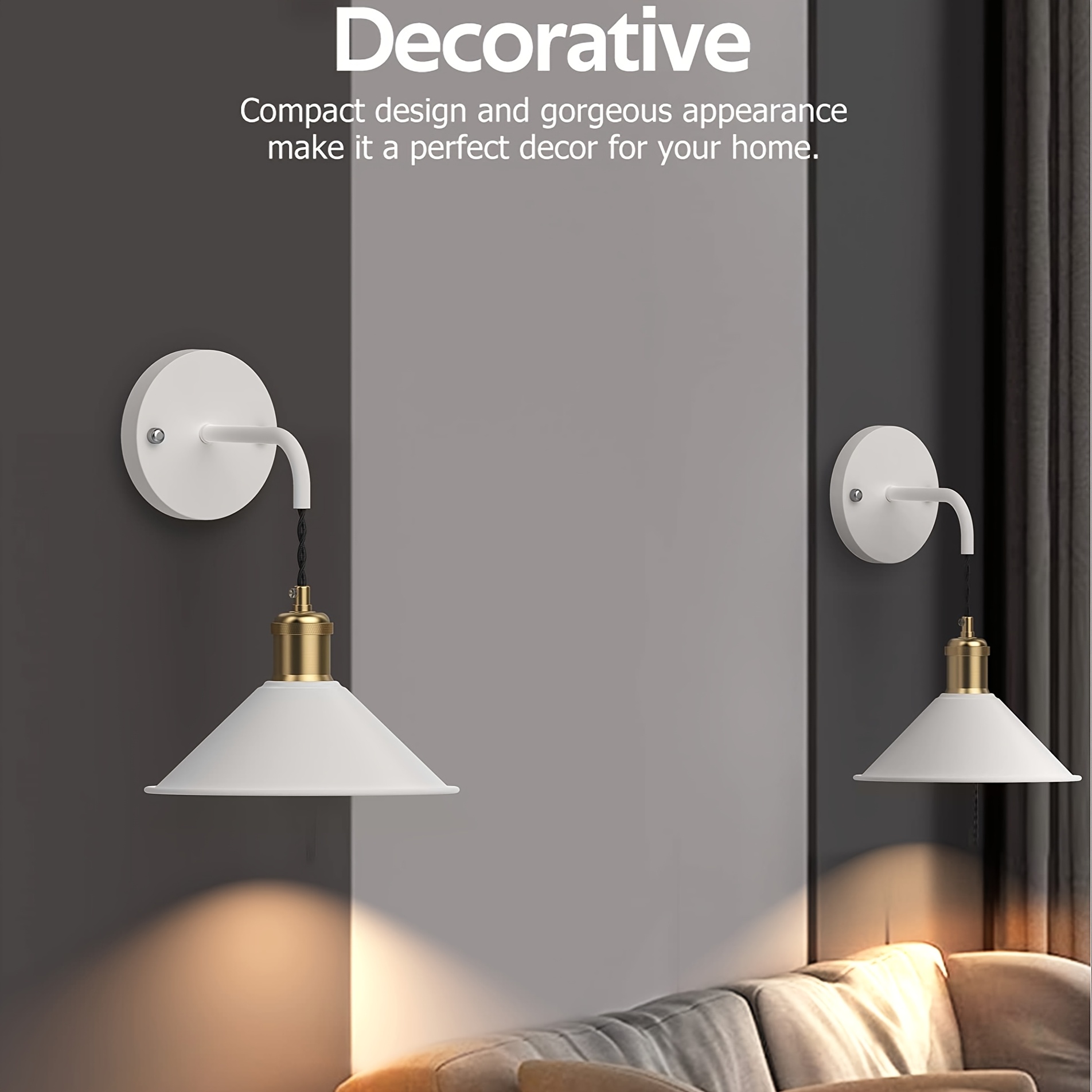 2pcs Set, Led Remote Control, Rgbw Adjustable, Battery Powered, Wall Light, Atmosphere Light, Night Light