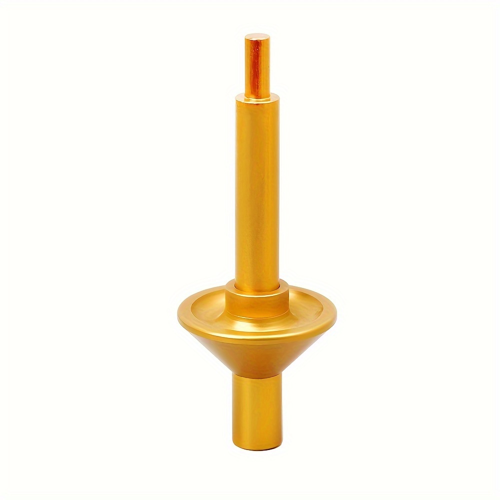 E-shop 1 Stück Zentrierkegel für feste Basis Kompakt, Router Unterbau Zentrierstift Kegel Aluminium Holzbearbeitungswerkzeug