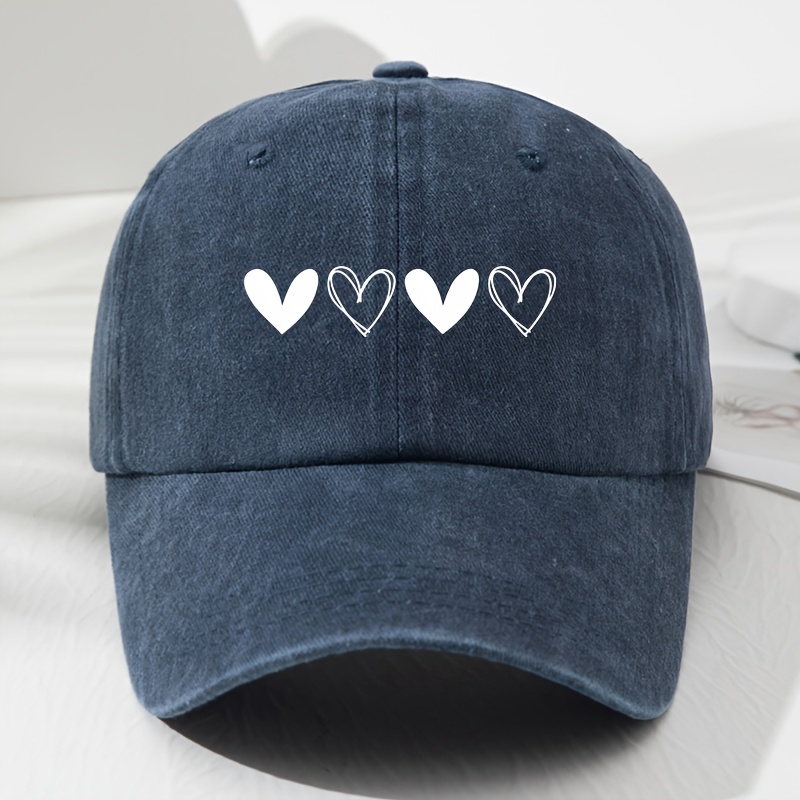 TEMU Top Baseball , Vintage Men's Hat, Women's Fashion Outdoor Hat, Adjustable Hat , Outdoor Sports, Fishing, Outing, Camping