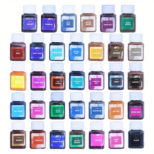 item picture 559 1pc tie dye powder for fabric permanent diy art dye in vibrant colors parties and creative activities no mess or dirt suitable for large groups 34colors