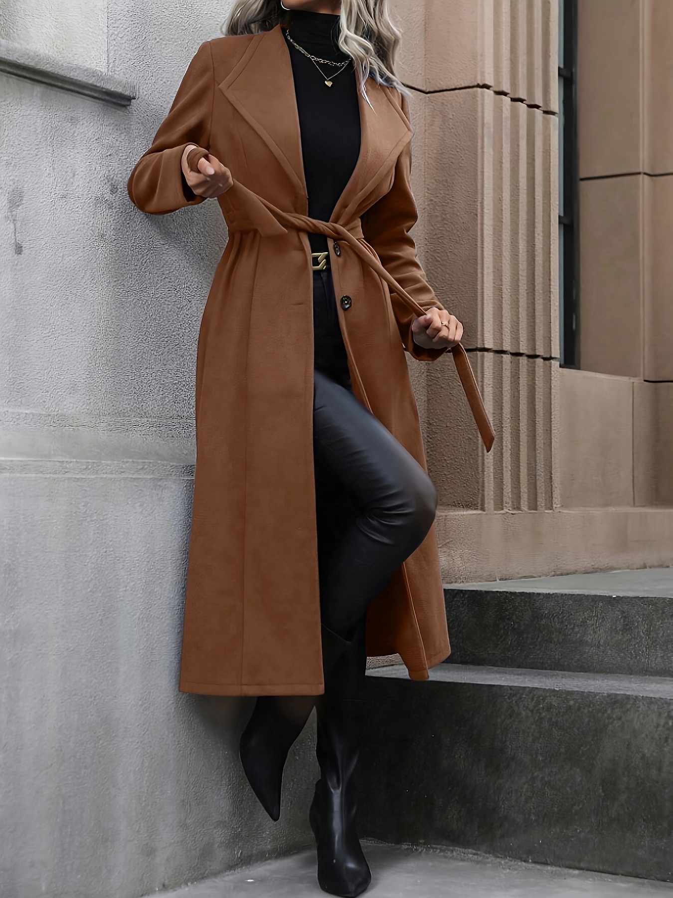 About You Opus Brauner Mantel Opus Damen Cabanjacke Jetzt OPUS