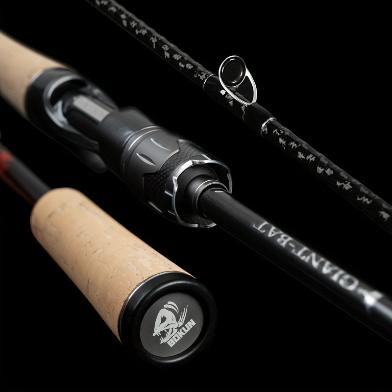 High Carbon Casting Fishing Rod Includes 2 Tips - Temu