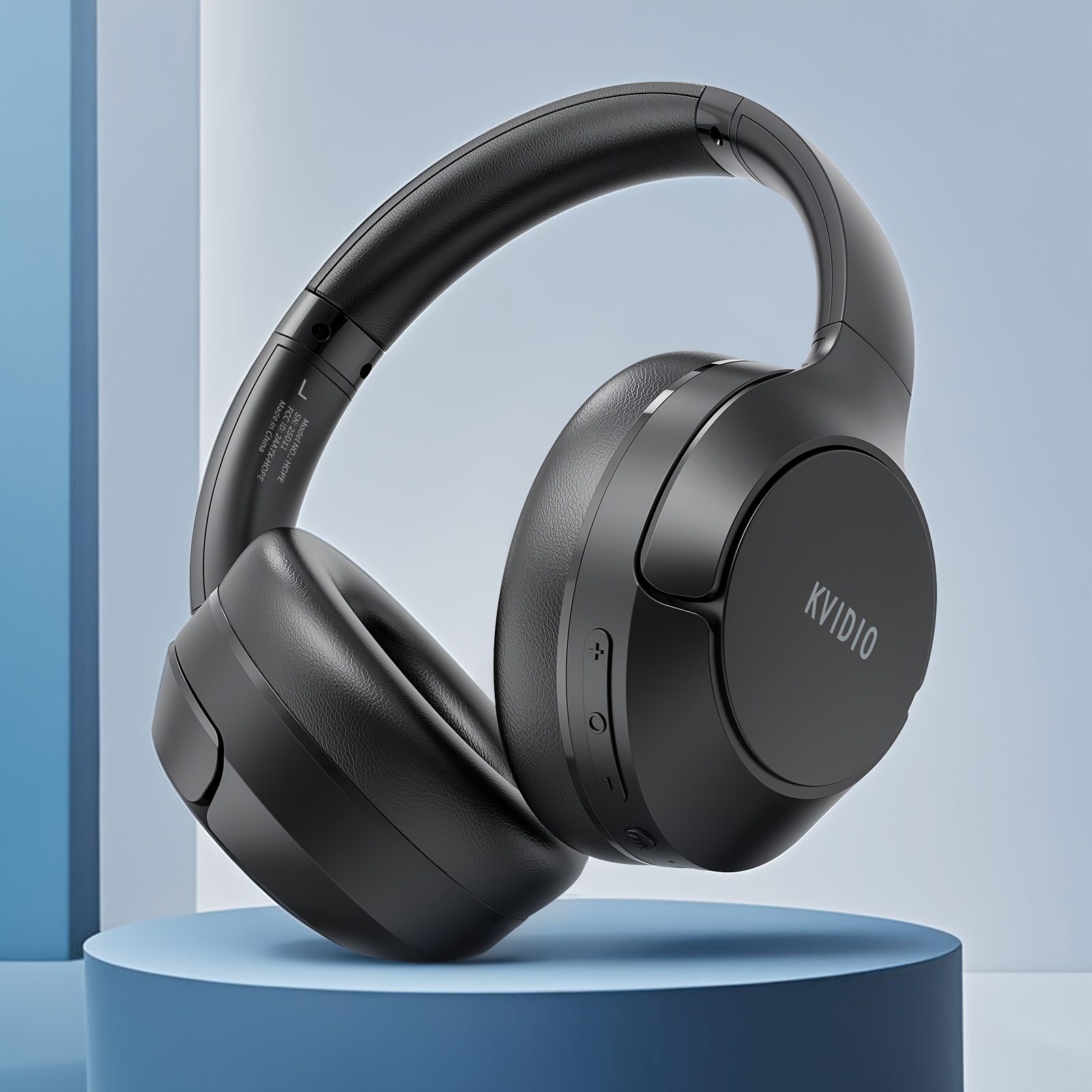 TEMU Premium Noise Cancelling Wireless Over-the-ear Headphones, Active Noise Cancelling Headphones, Wireless Over Ear Headphones, 2x Stronger Voice