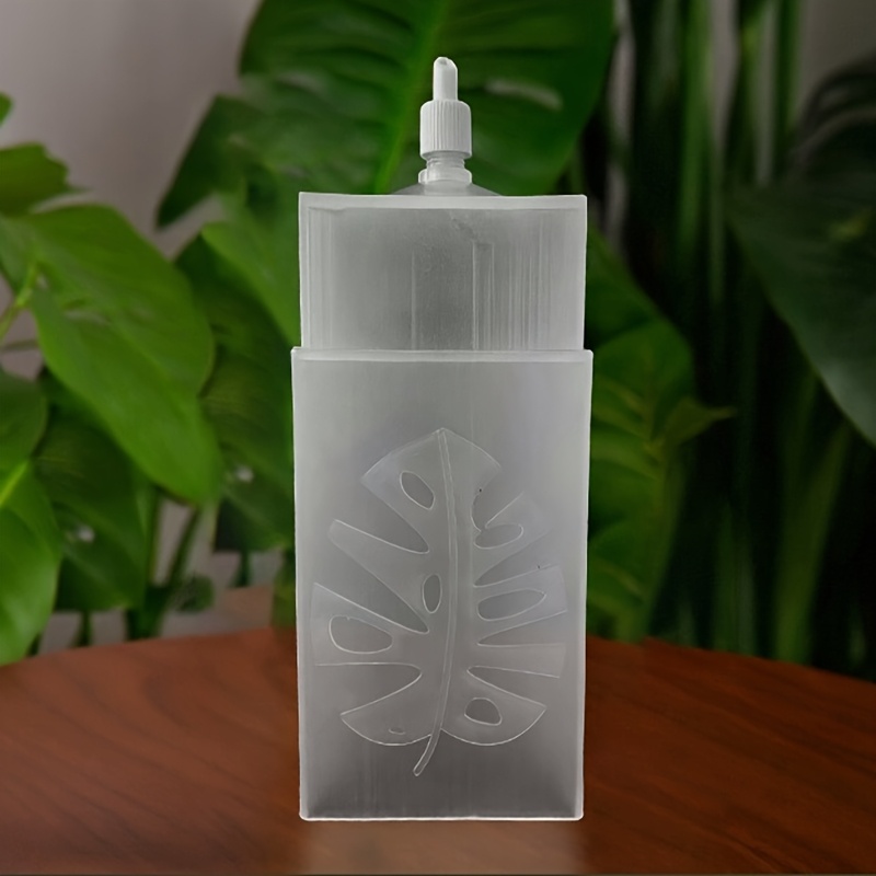 1pc Self-watering Plant Dripper With Automatic Irrigation System - Adjustable Flow & Stackable Height Dripper Suitable For Indoor/outdoor Potted Plants, Vines, Gardens - Self-watering Column Accessory