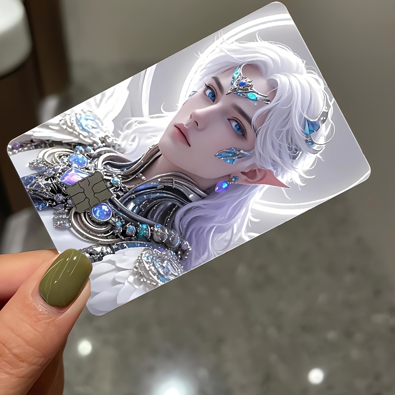 anime credit card sleeves Waifu Anime Credit Card Skin