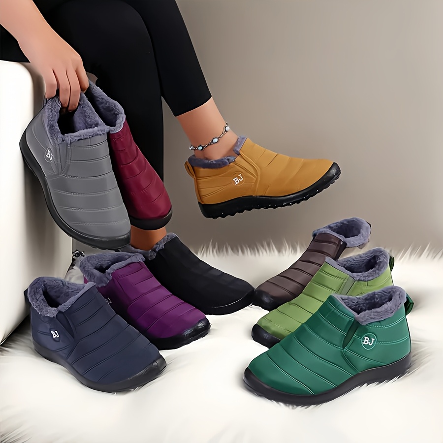 

Pantoufles d'Hiver Confortables - Antidérapantes, Semelle , Lavables en , en Tissu le Intérieur