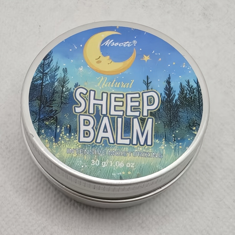 Image of Sleep Balm, Containing Lavender, Valerian Essential Oil, And Chamomile, Moisturizes Dry Skin, Long-lasting Fragrance, Floral Notes, 30g/1.06oz, Non-greasy And Easily Absorbed, Sleep Night Cream