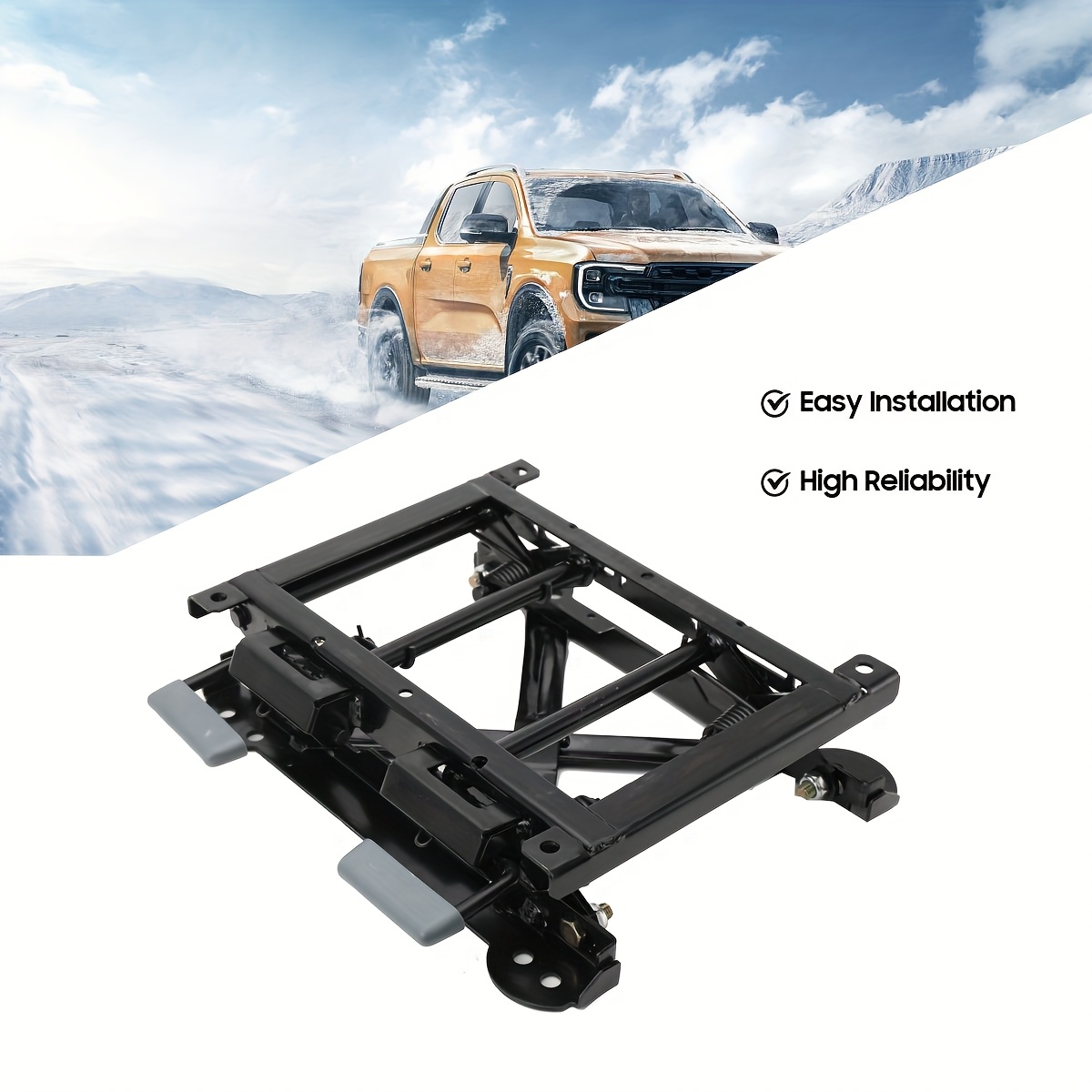 Universal Car Seats Height Adjuster, Steel Alloy Lifting Base