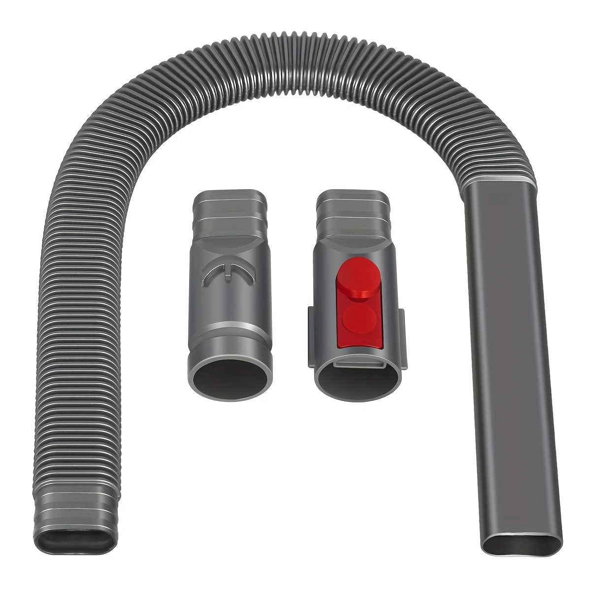 TEMU 1 Set, Dryer Vent Cleaner Kit Vacuum Hose Attachment For V15 V12 V11 V10 V8 V7 V6 Vacuum Cleaners, Lint Remover, Dryer Lint Vacuum Attachment