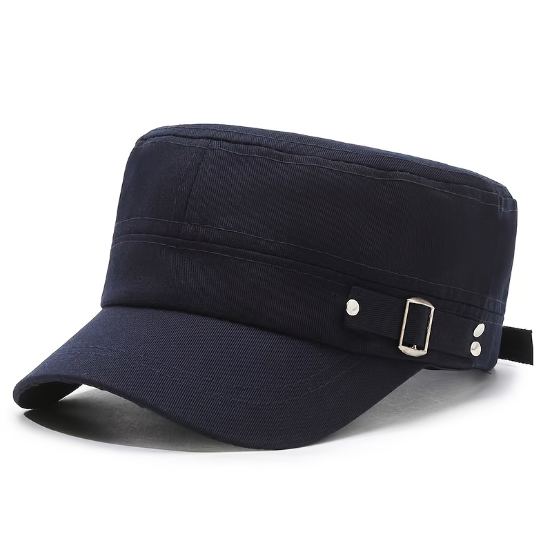 TEMU Gorra Ajustable - Estilo Casual Unisex, Gorra para Todas con de Hebilla a , Gorra de Tela