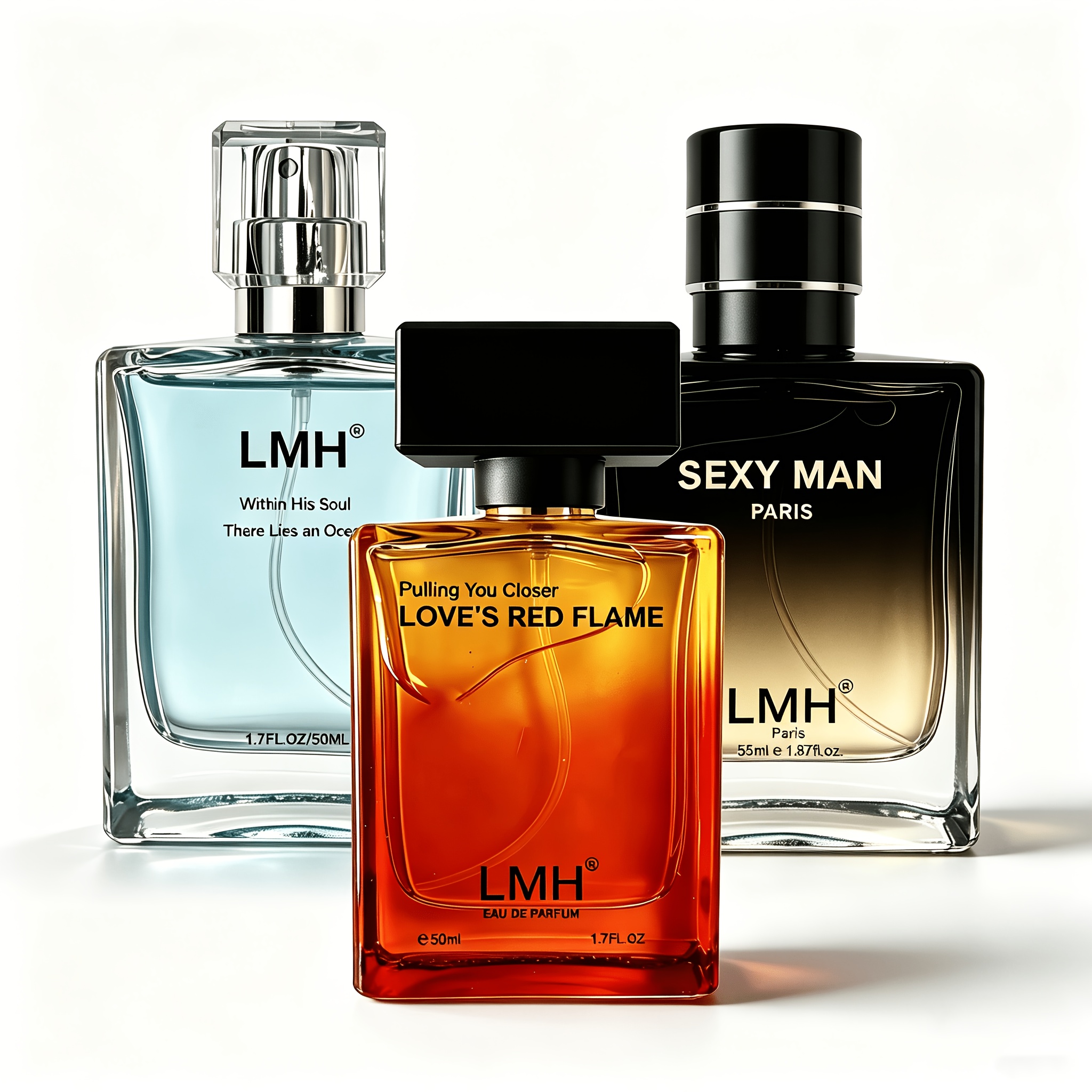 1 87oz mens eau de toilette attracts     enhances charm with   and long lasting fragrance a pheromone perfume suitable for dates and parties the perfect valentines day gift for him with free jewelry