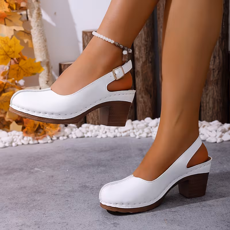 Womens Summer Beach High Heel