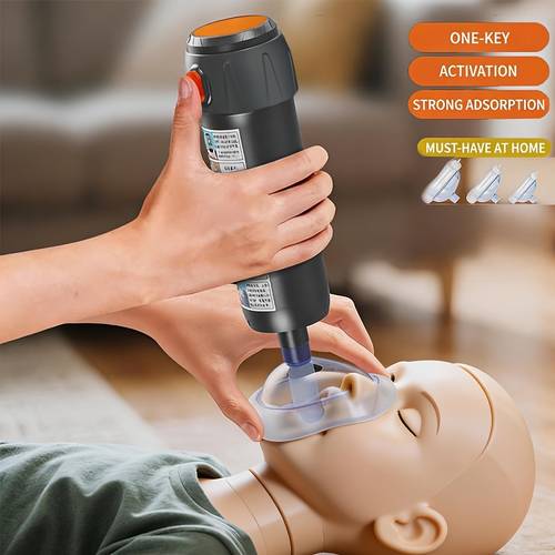 anti choking device throat negative pressure suction negative pressure throat suction function start essential for home use reusable durable material