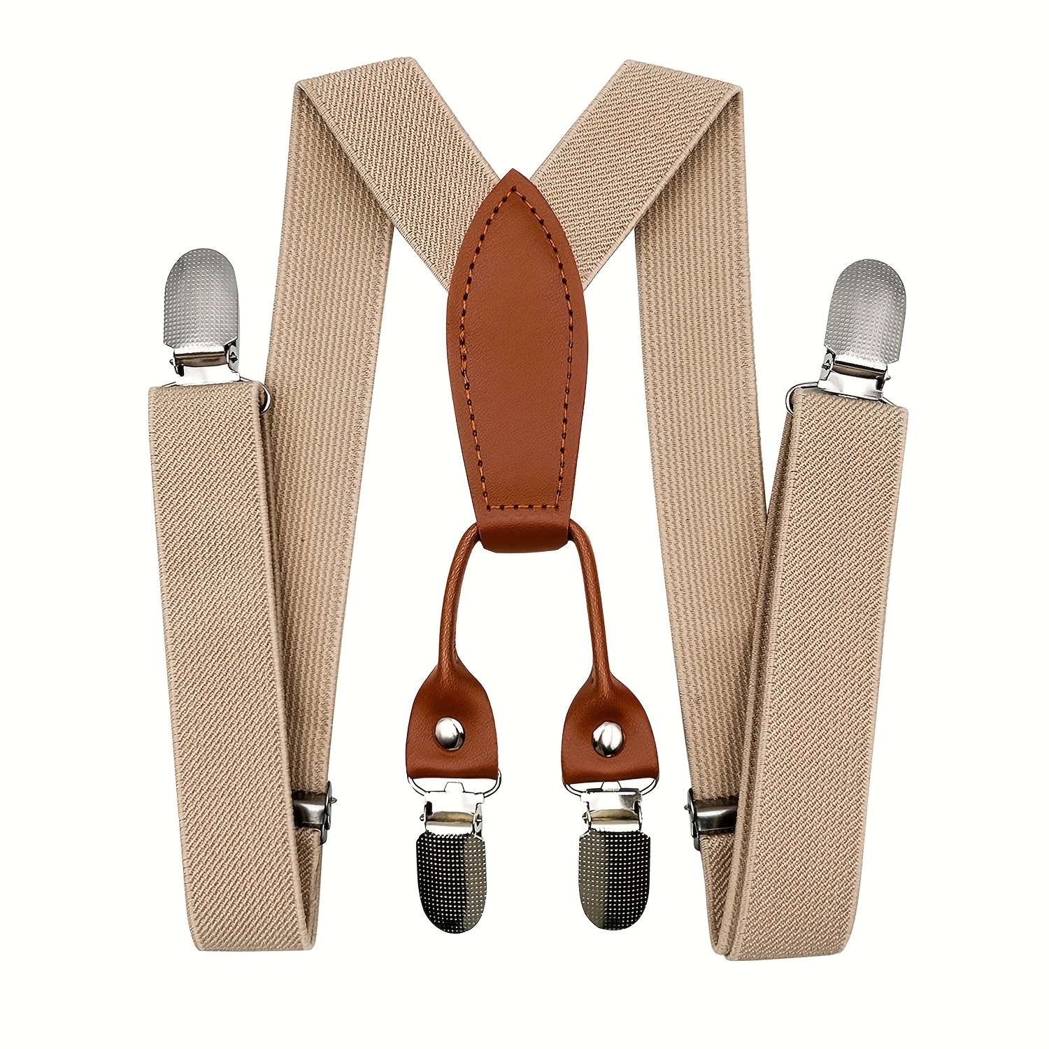 1pc Upgraded Version Adjustable Fashion Gentleman Suit Strap Clip, Child Strap Clip, Hanger Strap Anti Drop Strap, Boys And Girls' Loose Strap