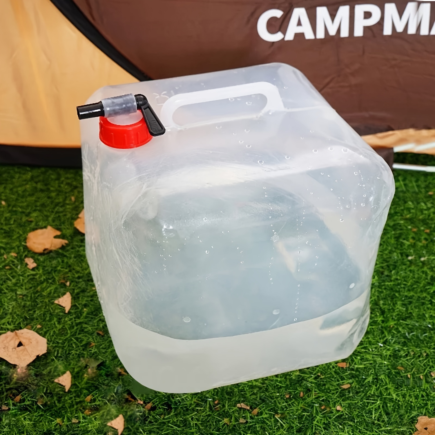 

Large Capacity Folding Portable Water Bag, Home Water Storage Bucket, Car Handheld Water Container For Outdoor Camping Hiking Trips