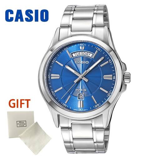 item picture mtp 1381d 2a stylish business mens watch simple and versatile quartz watch